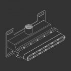 Parte ad incasso Cea INC28 | Edilceram Design