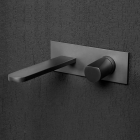 Miscelatore Monocomando a Parete Antonio Lupi Indigo ND200+ND201IN | Edilceram Design