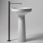 Miscelatore Monocomando Lavabo Freestanding + Parte ad IncassoAntonio Lupi Indigo ND902+ND902IN | Edilceram Design