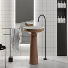 Rubinetto Lavabo Freestanding Antonio Lupi Indigo ND905 | Edilceram Design