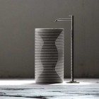 Antonio Lupi Introverso INTROVERSO3 lavabo freestanding in marmo | Edilceram Design