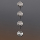 Cea Design Innovo INV 123 miscelatore termostatico a muro per doccia | Edilceram Design