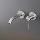 Cea Design Innovo INV 25 miscelatore a muro con bocca di erogazione | Edilceram Design