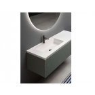 Antonio Lupi BASICO47 lavabo integrato per top in Flumood | Edilceram Design