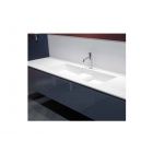 Antonio Lupi PODIO lavabo integrato per top in Flumood | Edilceram Design