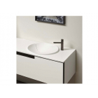Antonio Lupi BRECCIA lavabo integrato per top in Flumood | Edilceram Design