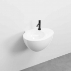 Ceramica Cielo LGLS56 lavabo sospeso 56 monoforo | Edilceram Design