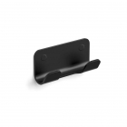 Appendino Doppio nero Lineabeta Saeta 51813.18.00 | Edilceram Design