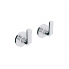 Coppia Appendiabiti cromo Lineabeta Sbecà 61107.29.00 | Edilceram Design