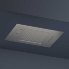 Soffione Doccia Multifunzionale a Soffitto+ Parte ad Incasso Hotbath Mate M190 | Edilceram Design