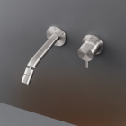 CEA Milo360 MIL36 miscelatore lavabo a parete con bocca orientabile | Edilceram Design