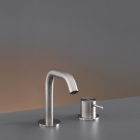 CEA Milo360 MIL74 miscelatore lavabo due fori con bocca girevole | Edilceram Design