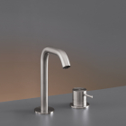 CEA Milo360 MIL75 miscelatore lavabo due fori con bocca girevole | Edilceram Design
