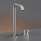 CEA Milo360 MIL76 miscelatore lavabo due fori con bocca girevole | Edilceram Design