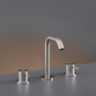CEA Milo360 MIL78 miscelatore lavabo tre fori con bocca girevole | Edilceram Design