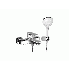 Daniel Tiara TA610 Set doccia monocomando a muro per vasca | Edilceram Design