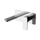 Daniel Tiara TA632 Miscelatore monocomando per lavabo con piastra orizzontale | Edilceram Design