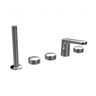 Miscelatore vasca da bagno Fima Carlo Frattini Texture Collection F5614H | Edilceram Design