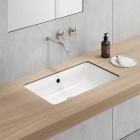 Lavabo ad Incasso in Ceramica GSI Kube 895311 | Edilceram Design