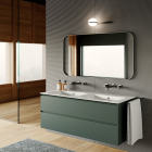 Lavabo da Appoggio / a Parete in Ceramica GSI Pura 8845111 | Edilceram Design