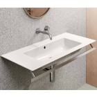 Lavabo da Appoggio / a Parete in Ceramica GSI Pura 8833111 | Edilceram Design