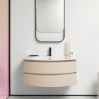 Lavabo da Appoggio / a Parete in Ceramica GSI Pura 8825111-8826111-8827111 | Edilceram Design