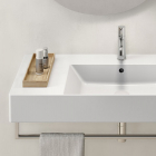 Lavabo da Appoggio / a Parete in Ceramica GSI Kube 9457111 | Edilceram Design