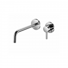 Miscelatore Lavabo a parete Paffoni Light LIG006CR70 | Edilceram Design