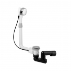 Colonna Scarico Vasca Plastica Sifone a Saldare Paffoni ZACC120CR | Edilceram Design