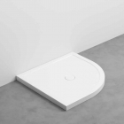 Ceramica Cielo Sessanta PDCI690 piatto doccia angolare | Edilceram Design