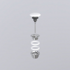 Ceramica Cielo PIL01 piletta click-clack in ceramica | Edilceram Design