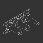 Parte ad incasso Cea PTR04 | Edilceram Design