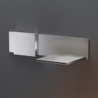 Cea Design Regolo REG 05 miscelatore a muro con erogazione a cascata | Edilceram Design