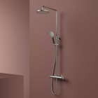 Colonna Doccia a Parete Hotbath Cobber Work SDSW10 | Edilceram Design