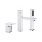 Daniel Skyline SK691 miscelatore monocomando soprapiano per vasca | Edilceram Design