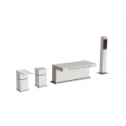 Daniel Skyline SK699 miscelatore monocomando soprapiano per vasca | Edilceram Design