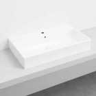 Ceramica Cielo Smile SMLAA80 lavabo sospeso o da appoggio | Edilceram Design