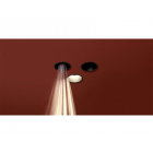 Antonio Lupi ZENIT10 soffione doccia in Delrin a soffitto | Edilceram Design