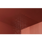 Antonio Lupi GHOST_BIG struttura soffione doccia a soffitto in Flumood | Edilceram Design