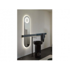 Antonio Lupi USB12108W specchio a muro con illuminazione a Led | Edilceram Design