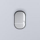 Ceramica Cielo Eos-c SPEOML specchio a parete con mensola | Edilceram Design