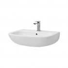 Lavabo sospeso da colonna 65x51 cm Artceram Ten TEL001- Bianco | Edilceram Design