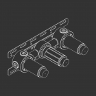 Parte ad incasso Cea UCS10 | Edilceram Design