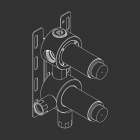 Parte ad incasso Cea UCS15 | Edilceram Design