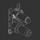 Parte ad incasso Cea UCS28 | Edilceram Design