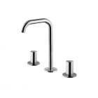 Fima Carlo Frattini So F3191B Miscelatore con tre fori soprapiano per lavabo | Edilceram Design