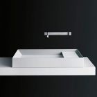 Boffi A45 WRAQAE01 lavabo sospeso in Cristalplant | Edilceram Design