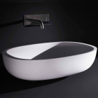 Boffi Iceland WRICAE01 lavabo da appoggio in Cristalplant | Edilceram Design