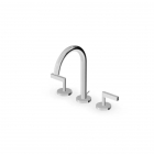 Zucchetti Simply Beautiful ZSB5412 miscelatore 3 fori soprapiano per lavabo | Edilceram Design