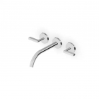 Zucchetti Simply Beautiful ZSB5697 miscelatore 3 fori a muro per lavabo | Edilceram Design